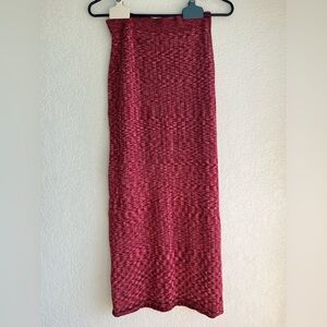 Free People Maxi Pencil Skirt